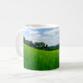 Mooie platteland koffiemok (Voorkant links)