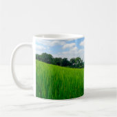 Mooie platteland koffiemok (Links)