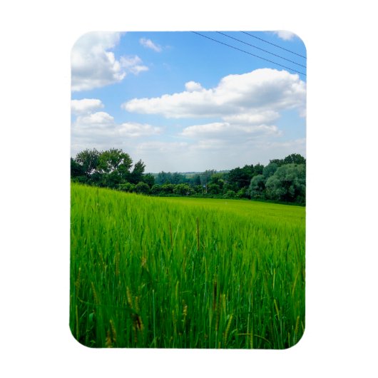Mooie platteland magneet (Verticaal)