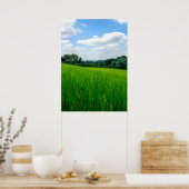 Mooie platteland poster (Keuken)