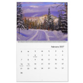 Mooie Plattelandse Leven - Ieder Jaar -  Kalender (Feb 2027)