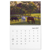 Mooie Plattelandse Leven - Ieder Jaar -  Kalender (Mar 2027)