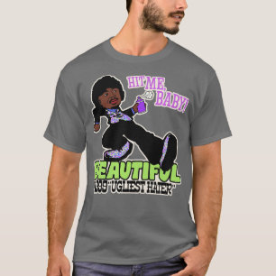 Mooie Playa Haters bal Pimp Walk T-shirt