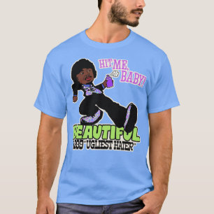 Mooie Playa Haters bal Pimp Walk T-shirt
