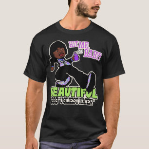 Mooie Playa Haters bal Pimp Walk T-shirt