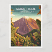 Mooie plek Mount Teide Tenerife Reizen Briefkaart (Voorkant)