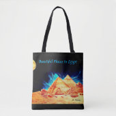 Mooie plekken in Egypte Tote Bag (Voorkant)