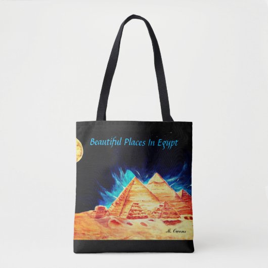 Mooie plekken in Egypte Tote Bag (Voorkant)