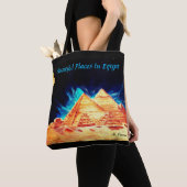 Mooie plekken in Egypte Tote Bag (Dichtbij)