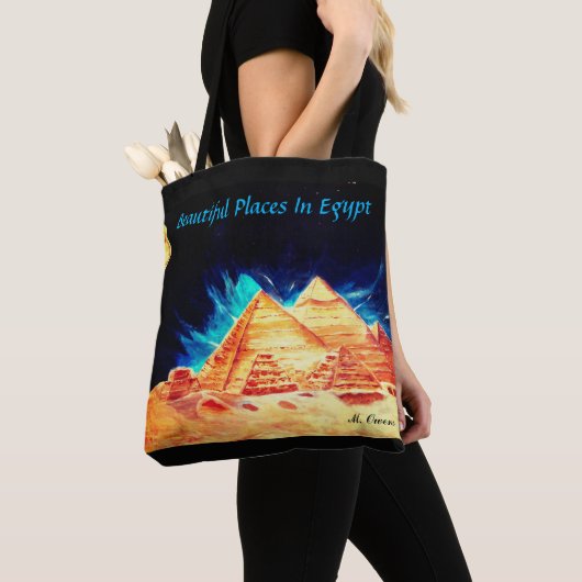 Mooie plekken in Egypte Tote Bag (Dichtbij)