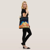 Mooie plekken in Egypte Tote Bag (Op model)