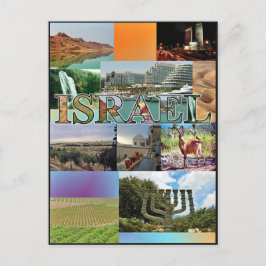 mooie plekken in Israël Briefkaart