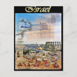 mooie plekken in Israël Briefkaart