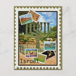 mooie plekken in Israël Briefkaart