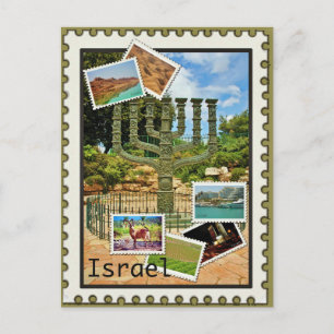 mooie plekken in Israël Briefkaart