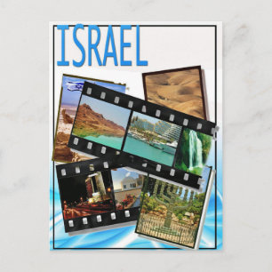 mooie plekken in Israël Briefkaart
