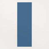 Mooie Plumeria Flowers op Award Blue Yogamat (Achterkant)