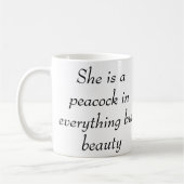 Mooie Pock Custom Personalize Dog Pet Foto Koffiemok (Links)