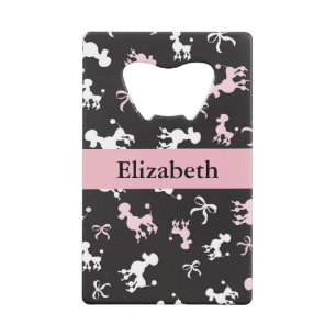 Mooie Poedels Creditkaart Flessenopener