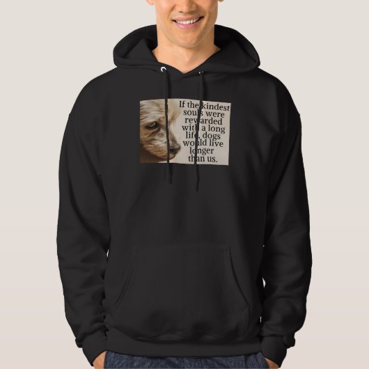 Mooie poel hoodie (Voorkant)