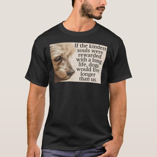Mooie poel t-shirt (Voorkant)