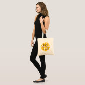 Mooie poes schattige kat tote bag (Voorkant (model))