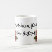 Mooie Pohutukawa Flowers Koffie Mok (Center)