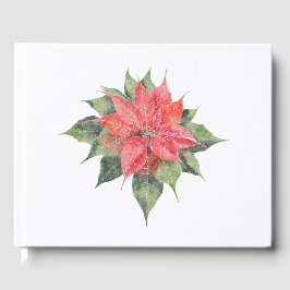 Mooie Poinsettia Gastenboek
