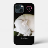 Mooie polaire witte labrador Mix Dog Case-Mate iPhone Case (Achterkant)