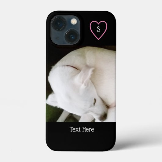 Mooie polaire witte labrador Mix Dog Case-Mate iPhone Case (Achterkant)