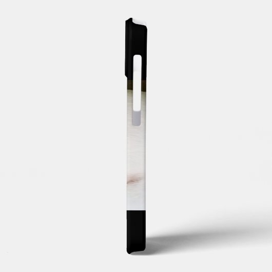 Mooie polaire witte labrador Mix Dog Case-Mate iPhone Case (Achterkant / Links)