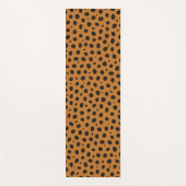 Mooie Polka Dots Cheetah Dierenprint Yogamat (Voorkant)