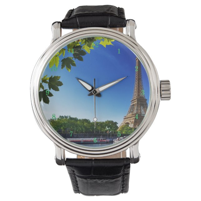 Mooie polshorloge horloge (Voorkant)