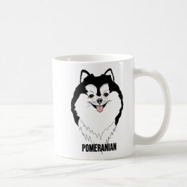 Mooie Pomeranian mok – Aardig geschenk voor honden