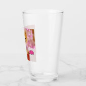 Mooie Pomeranian Puppy Glas (Links)