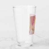 Mooie Pomeranian Puppy Glas (Rechts)
