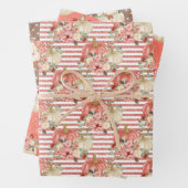 Mooie pompoen Baby shower verjaardagscadeaus Inpakpapier Vel (In situ)