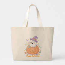 Mooie pompoen geest gelukkig Halloween boodschappe