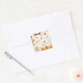 Mooie Pompoen Sticker (Envelop)