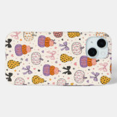 Mooie Pompoen Strik Herfst Hoestelcase Case-Mate iPhone Case (Achterkant (horizontaal))