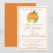 Mooie pompoen voor het feest. kaart (Voorkant / Achterkant)