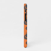 Mooie pompoenen tegen halloween Days iPhone Hoesje (Linkerkant)