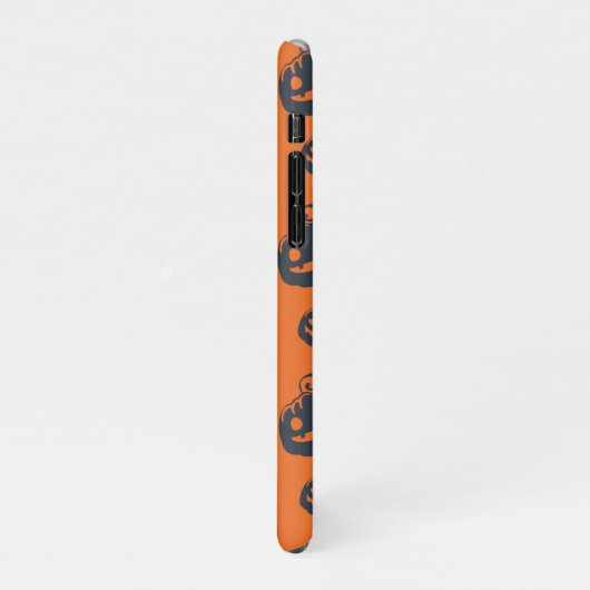 Mooie pompoenen tegen halloween Days iPhone Hoesje (Linkerkant)