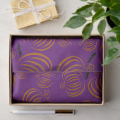 Mooie pompoenen tissuepapier (Geschenk)
