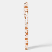 Mooie pompoenpatroon Case-Mate iPhone case (Achterkant / Links)