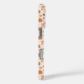 Mooie pompoenpatroon Case-Mate iPhone case (Achterkant / Rechts)
