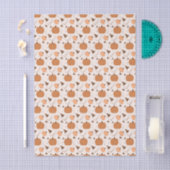 Mooie pompoenpatroon tissuepapier (Craft)