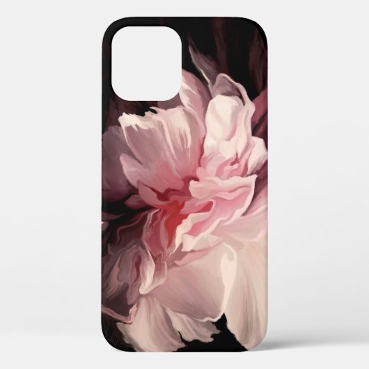 Mooie pony-bloem Case-Mate iPhone case (Achterkant)