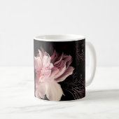 Mooie pony-bloem koffiemok (Voorkant rechts)