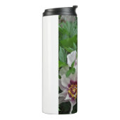 Mooie pony-bloemen thermosbeker (Gedraaid links)